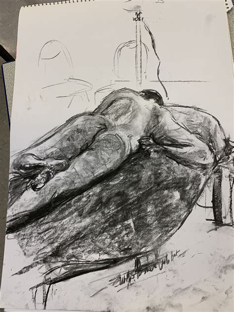 Life Drawing Life Drawing Drawings Male Sketch