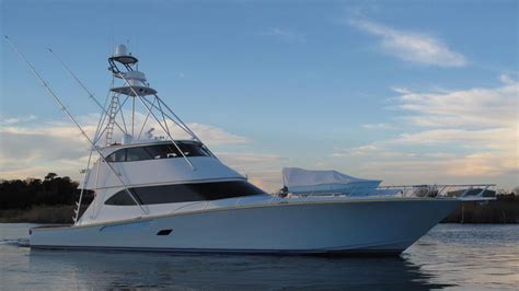82 Viking Sport Fisherman Yacht Norby Sold Iyc