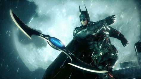 Batarang Wallpaper Arkham Batman Game Screenshots Wallpapers Akirlin