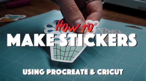 How To Make Stickers With Vinyl Cricut Printable Form Templates And