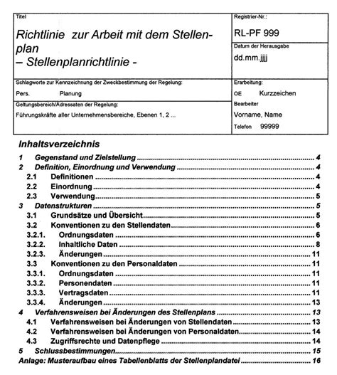 » stellenplan öffentlicher dienst software. Stellenplan Vorlage - The Job Letter