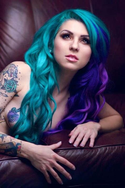 Pin By Venom On Ink Pastel Purple Hair Cool Hair Color Blue And