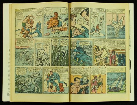 Fantastic Four Annual Issue 1 1963 Comic Book Orgin Of