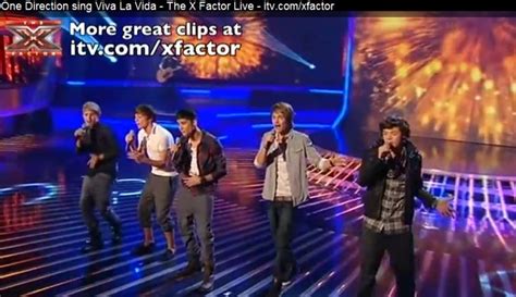 X Factor First Live Show 1 Direction One Direction Image 16173979 Fanpop