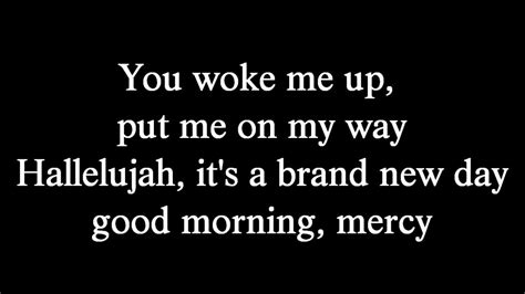 Good Morning Mercy By Jason Crabb Youtube