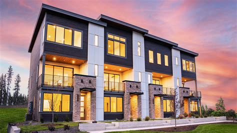 New Home Community Toll Brothers At Atlas Waterfront In Coeur Dalene