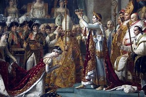 Image result for 1804 - Napoleon was crowned emperor of France