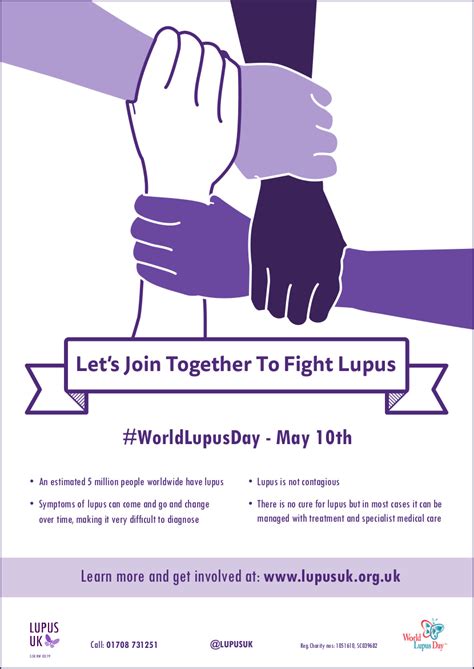 World Lupus Day May 10th Lupus Uk