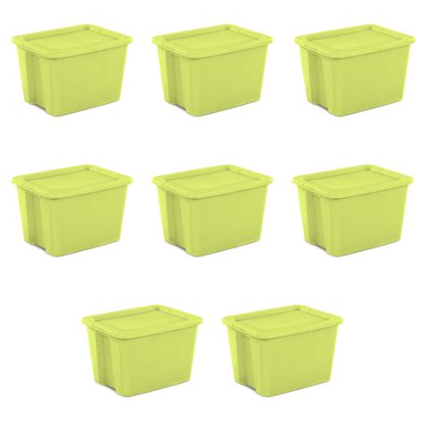 We did not find results for: Sterilite 18 Gal. Tote Box Scuba Lime Set of 8 - Walmart ...