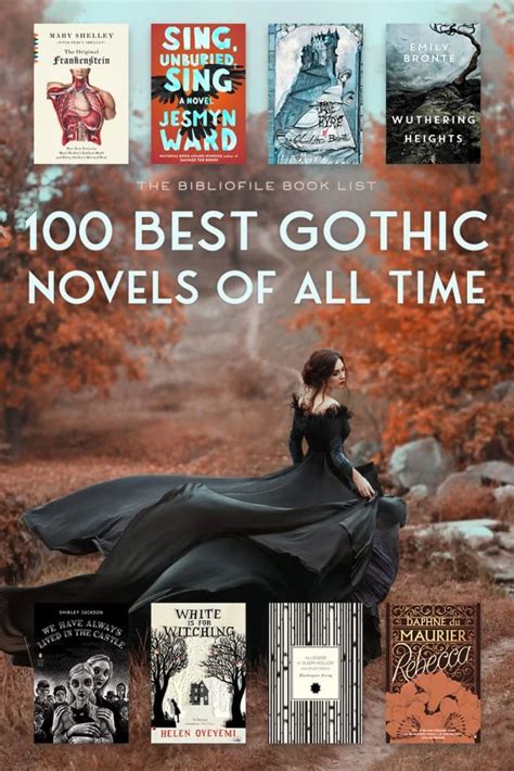 100 Best Gothic Books And Stories Of All Time The Bibliofile