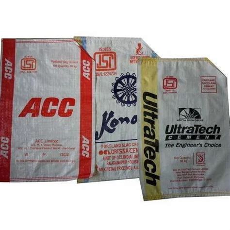 Polypropylene Misprinted Cement Bag Storage Capacity 50 Kg At Rs 9