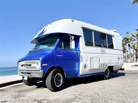 Used Rvs Rare Vintage Dodge Balboa Motorhome For Sale By Owner