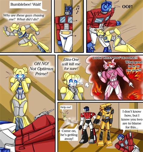 Bent Page 9 By Ty Chou On Deviantart Transformers Comic Transformers Artwork Transformers Memes