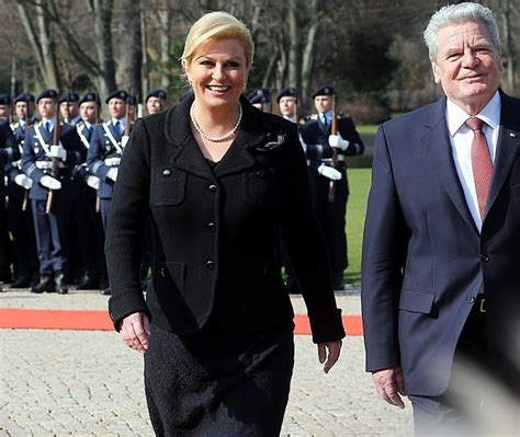 Kolinda Grabar Kitarovic Nude President Of Croatia The Slut Bay