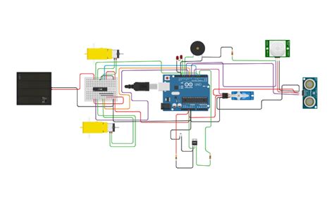 Circuit Design Arduino Circuit Mechatronics Tinkercad