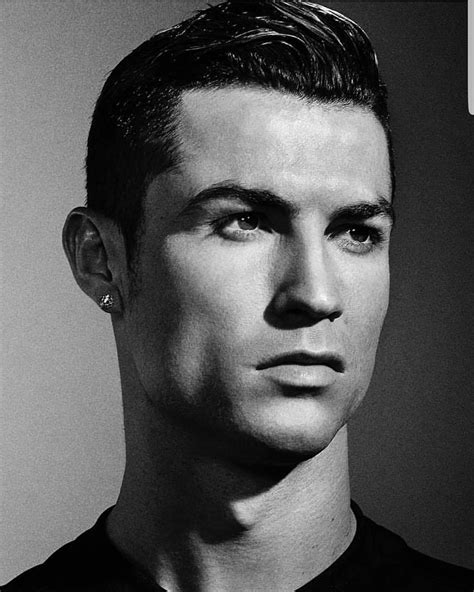 Cristiano ronaldo's head black and white wallpaper. Cristiano Ronaldo Black And White Photo