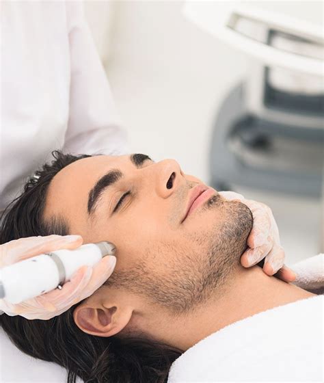 Microdermabrasion For Men The Shaw Center