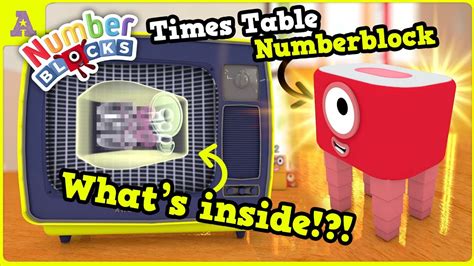 Numberblocks Season 7 Times Table Special Whats Inside Times Table