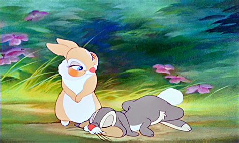Thumper And Miss Bunny Miss Bunny Walt Disney Characters Bunny