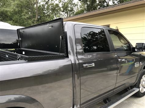 2021 Ram 1500 Uws Secure Lock Low Profile Truck Bed Toolbox Crossover
