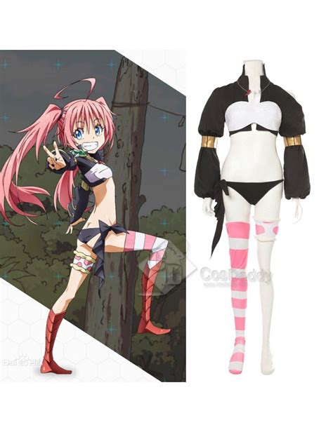 That Time I Got Reincarnated As A Slime Milim Nava Cosplay Costume