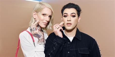 Jeffree Star Manny Mua Jeffree Star Just Got Very Real About His Ex
