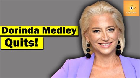 What Happened To Dorinda Medley On The Real Housewives Why Is She