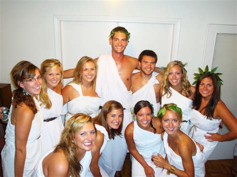 College Toga Party