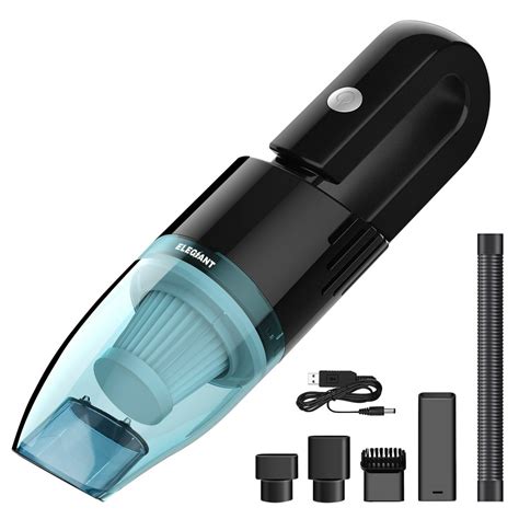 Elegiant Cordless Vacuum Cordless Handheld Vacuum Cleaner With Usb