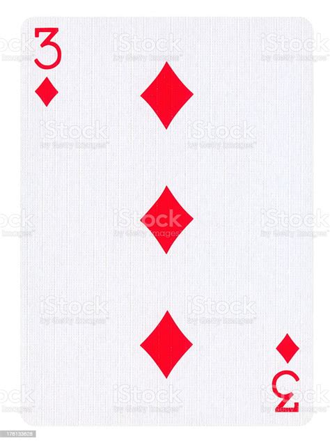 Playing Card Isolated Stock Photo Download Image Now Diamonds