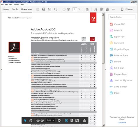 Adobe Acrobat Pro Dc Vs Adobe Acrobat Standard Dc Bpopan