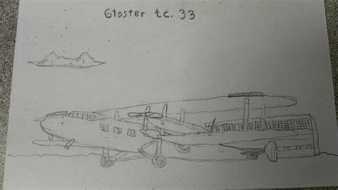 Gloster Tc33 By Redsquatter On Deviantart