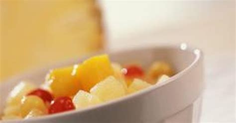 Is Canned Fruit As Healthy As Fresh Fruit Livestrongcom
