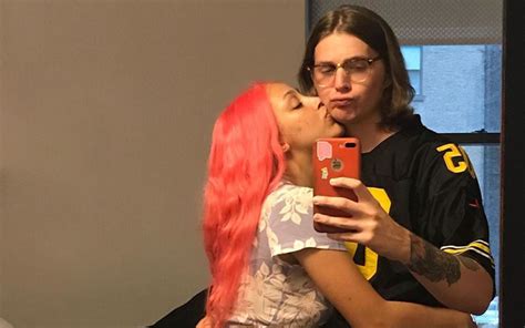 She and her cat is told from the perspective of chobi; Doja Cat with her boyfriend