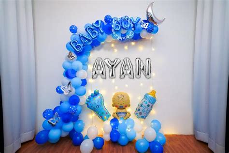 Get This Naming Ceremony Decor For Your Baby Boys Annaprashan Ceremony