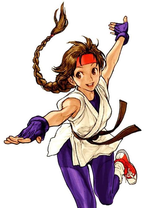 Yuri Sakazaki Characters And Art Capcom Vs Snk 2 Capcom Art Street Fighter Art Capcom Vs Snk