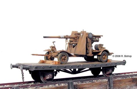 Modelcrafters German Wwii 88mm Flak 18 Gun Tow Transported Flickr