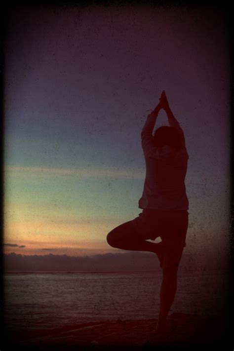 It Was Pretty Sunrise When I Did Yoga At Sanur Bali Sanur Bali