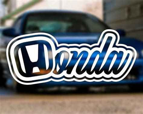 Pin By Milton On Vinilo Honda Civic Jdm Stickers Honda Civic Hatchback