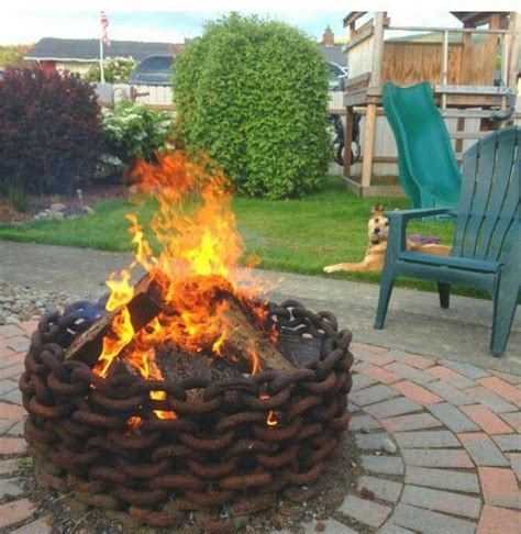 28 Amazing Backyard Fire Pit Design Ideas 27 Fieltronet Cool Fire
