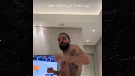 Drake Posts Shirtless Thirst Trap Some Fans Think Hes Had Work Done Obtain Us Obtain Us