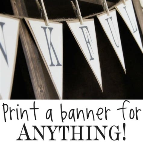 Pinterest Finds Free Printable Banner Letters Book Organization The