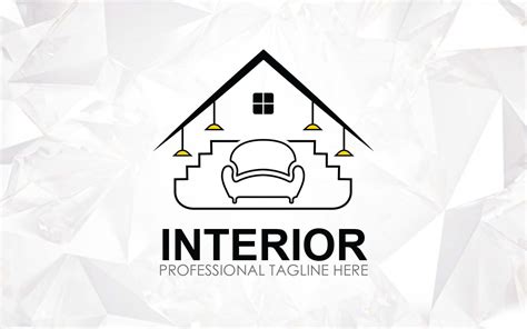 Creative Home Interior Design Logo Design Brand Identity