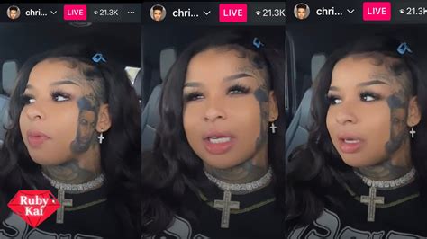 Chrisean Live Explains Why She Got Back With Blueface Ruby Kai