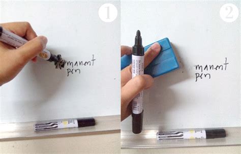 How To Remove Permanent Marker From Whiteboard Helpful Methods