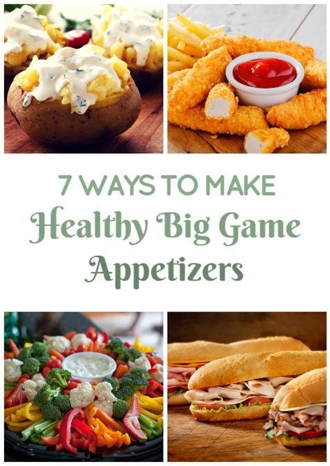 Try any one of these healthy appetizer recipes for a party and you'll rest assuredly be overwhelmed with compliments and. 7 Ways to Make Healthy Super Bowl Appetizers | Healthy superbowl snacks, Healthy appetizers ...