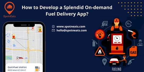 How To Develop A Splendid On Demand Fuel Delivery App Spotneats