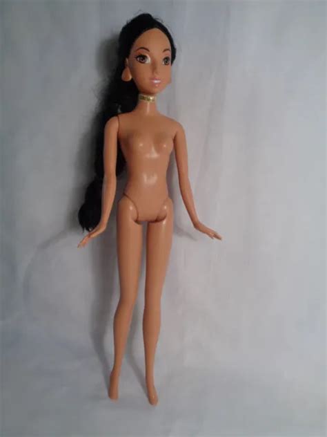 Mattel Disney Aladdin S Princess Jasmine Doll Nude Picclick