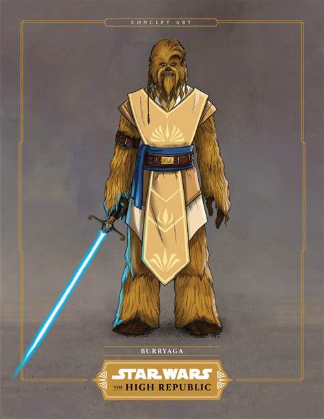 Star Wars The High Republic Reveals 4 New Jedi Padawans