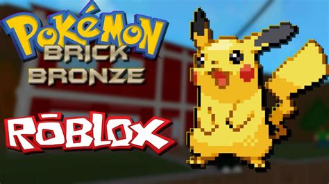 The Hunt For A Pikachu Roblox Pokemon Brick Bronze Ep 2